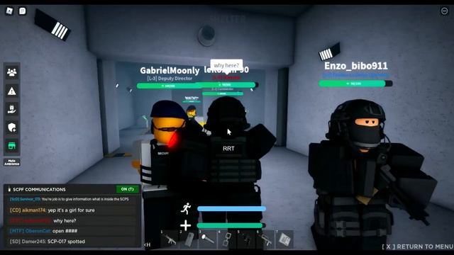 Every Departement on Site-64, Join the Foundation! | Roblox SCP Site: Roleplay смотреть онлайн