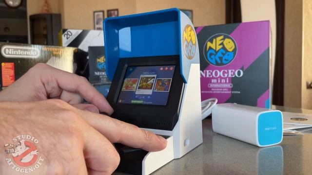 Краткий обзор Neo Geo Mini