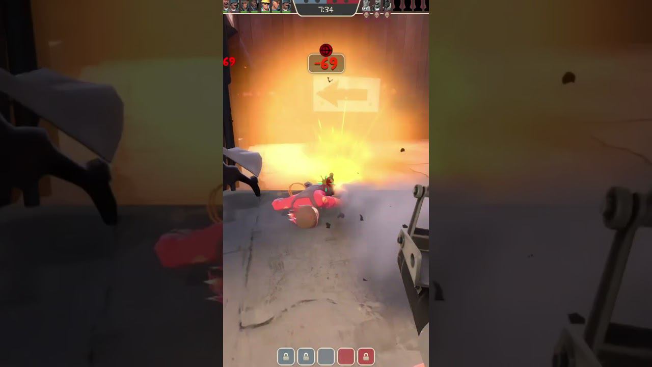 Каким был Офицера Запаса? #shorts #teamfortress2 #tf2 #ader #тф2 смотреть онлайн