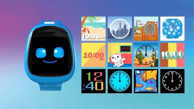 NEU! ⌚️ Tobi Robot Smartwatch ⌚️ смотреть онлайн