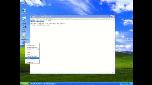 ¿Es posible navegar con Chrome y Windows XP en 2023?. Solucionar error "Tu reloj está adelantado". смотреть онлайн