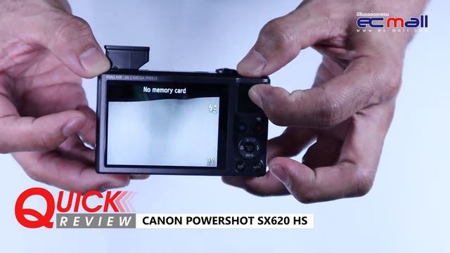 Quick Review : CANON POWERSHOT SX620 HS смотреть онлайн