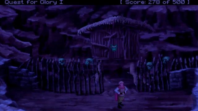 Quest For Glory I - So You Want to be a Hero (Part 6 - Baba Yaga's request) смотреть онлайн