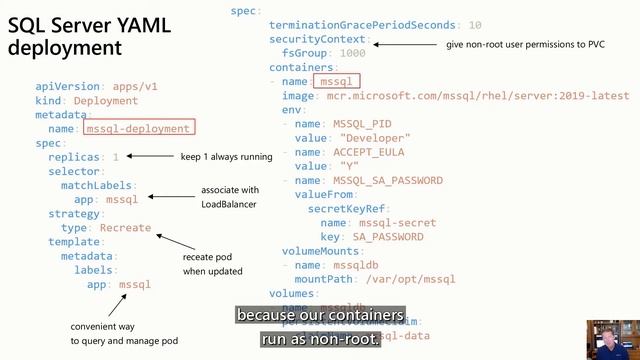 Inside SQL Server on Kubernetes By Bob Ward смотреть онлайн