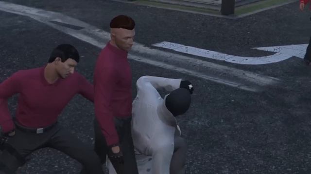 DER STALKER IN GTA RP смотреть онлайн