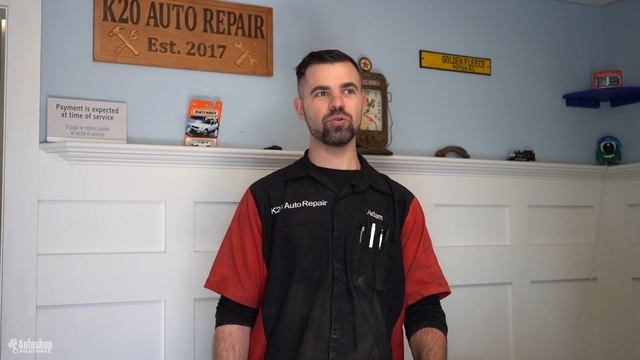 K20 Auto Repair & Performance Testimonial смотреть онлайн