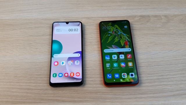 SAMSUNG GALAXY A22 VS XIAOMI REDMI 9T - ЧТО ЛУЧШЕ КУПИТЬ? ПОЛНОЕ СРАВНЕНИЕ! смотреть онлайн