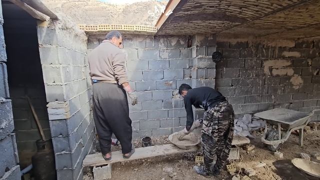 Wandering Nomads: The Empathy Of A Nomadic Family To Get Through The Harsh Mountain Winter