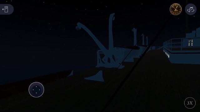 Sinking of the Titanic - Titanic 4D Simulator - Gameplay (Premium version, Part 6) смотреть онлайн