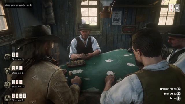 Red Dead Redemption 2 - The Fence, The Fight, Blackjack & The Shootout. смотреть онлайн