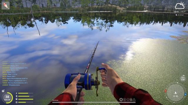Русская рыбалка 4 - озеро Старый Острог - Щука с камня у брода смотреть онлайн