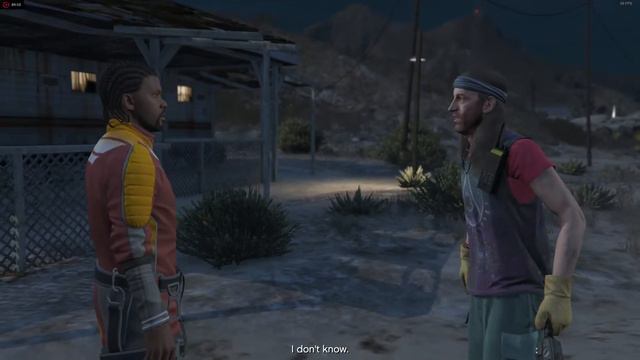 GTA 5 / Strangers & Freaks / Omega - Far Out смотреть онлайн