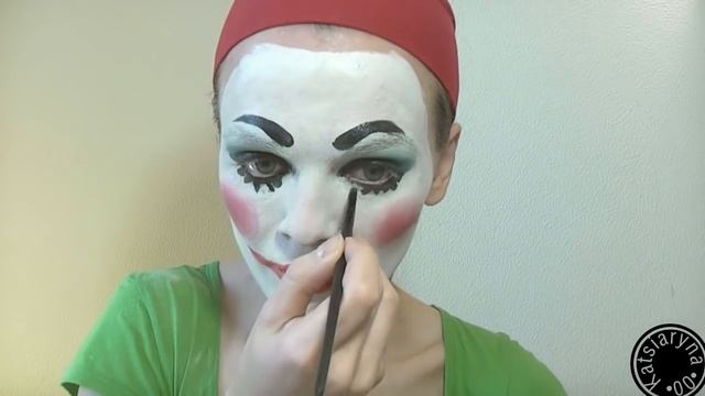 Макияж Клоуна+ (Clown Makeup)