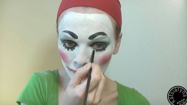 Макияж Клоуна+ (Clown Makeup)