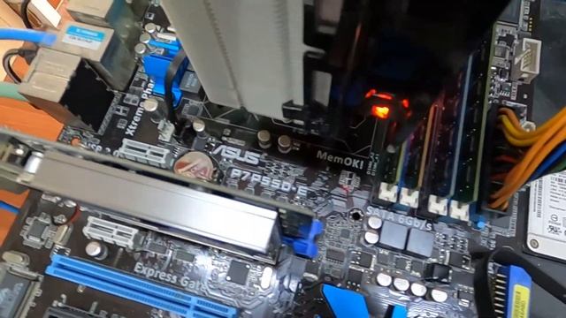 [ LGA1156 ] MB Gigabyte GA-H55M-S2 0079296 Lan ไม่มา смотреть онлайн