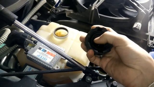 Радиатор Ssangyong Actyon New!