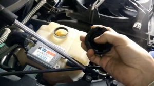 Радиатор ssangyong actyon new!