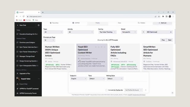 Unlocking Better Results with ChatGPT: The Right Prompts & Essential Extensions! Be10x смотреть онлайн