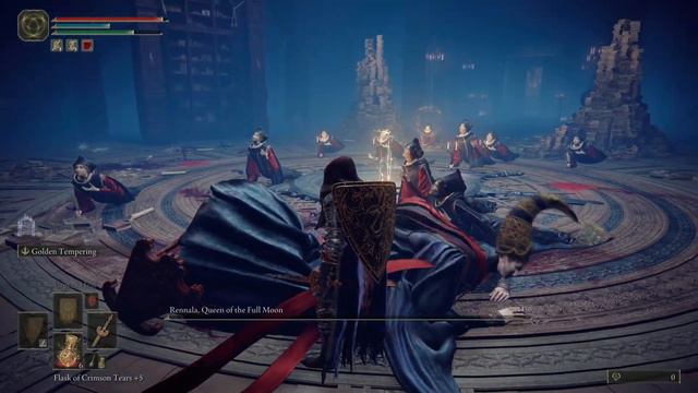 ELDEN RING: Queen Rennala смотреть онлайн