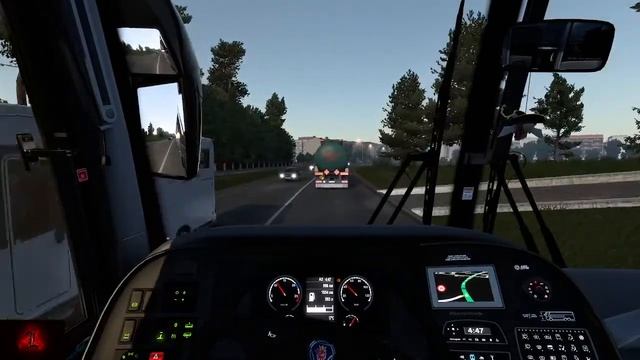 ETS 2 мод. MARCOPOLO FACELIFT G7 . SCANIA . смотреть онлайн