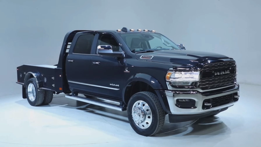 2019 Dodge Ram HD 5500 Chassis - сверхмощные коммерческие грузовики-пикапы!!!! смотреть онлайн