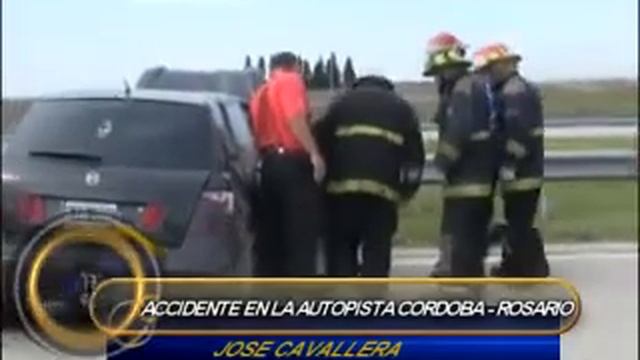 ACCIDENTE EN LA AUTOPISTA CORDOBA ROSARIO смотреть онлайн