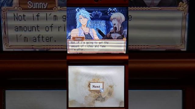 "Into the Abyss Anonymous Notes Chapter 3" for DSi ware Part 2 смотреть онлайн