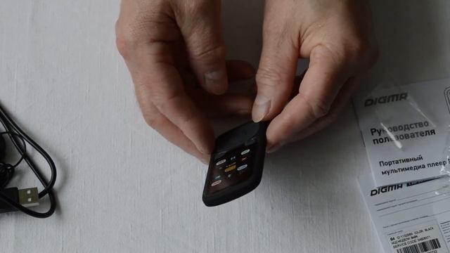ОНЛАЙН ТРЕЙД.РУ - Плеер Digma B4 8Gb black смотреть онлайн