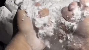 Залипательный хруст???