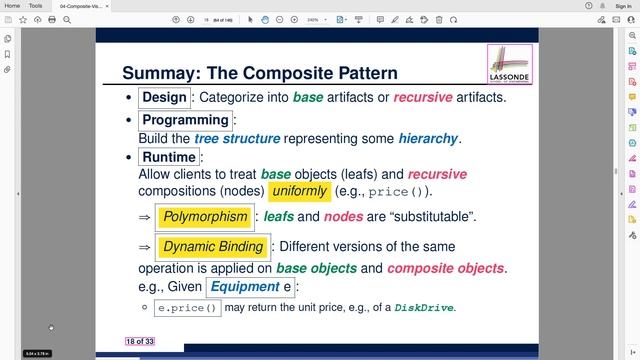 [HD] EECS4302 F22 - 2022-10-27 - Composite and Visitor Patterns смотреть онлайн