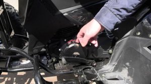 ATV SPORTY 250. Обзор.