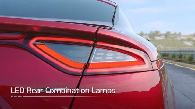Exterior Features | Stinger | Kia смотреть онлайн