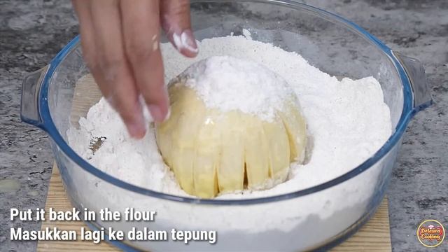 Saya Belum Pernah Makan BAWANG Yang Begitu Lezat! Resep bawang goreng saus keju смотреть онлайн