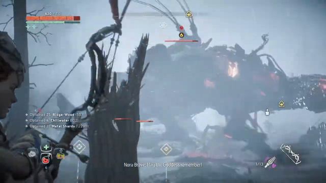 THE HEART OF THE NORA | Story Mission | Horizon Zero Dawn | Part 60 смотреть онлайн