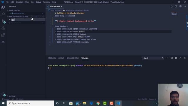 Guide for setting up C++ Project Environment and Git with VSCode смотреть онлайн