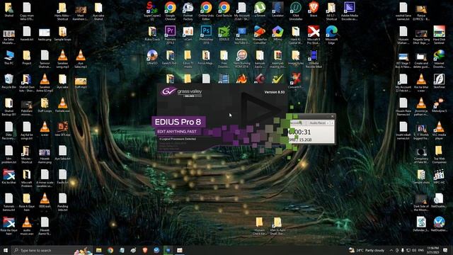 Edius 7/8/9 | Monitor Screen Window Disappear Problem. Solution смотреть онлайн
