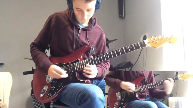 Scared to be Lonely - Martin Garrix ft.Dua Lipa Guitar Cover смотреть онлайн