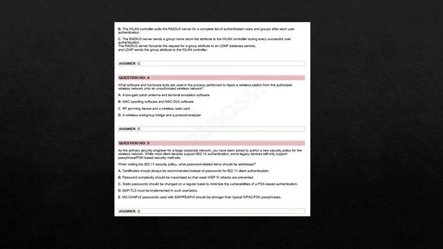 CWSP-206 Exam Dumps: All the Questions You'll Need смотреть онлайн
