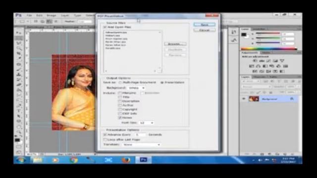 How to make PDF Presentation in Photoshop CS6 смотреть онлайн