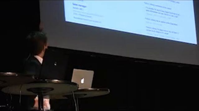 Part 2 Screen out noise and be king on the Web - Patrik Lidberg смотреть онлайн