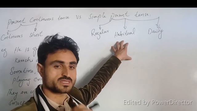 Simple present VS present continuous tense смотреть онлайн