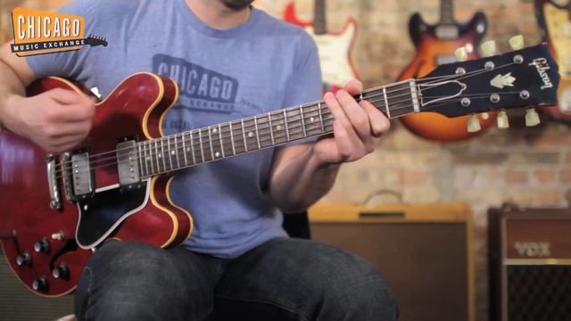 1961 Gibson ES-335 | CME Vintage Demo | Alex Chadwick смотреть онлайн