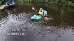 Inflatable Kayak - Catastrophic Air Loss Test | Spinera SK10 SUPKayak