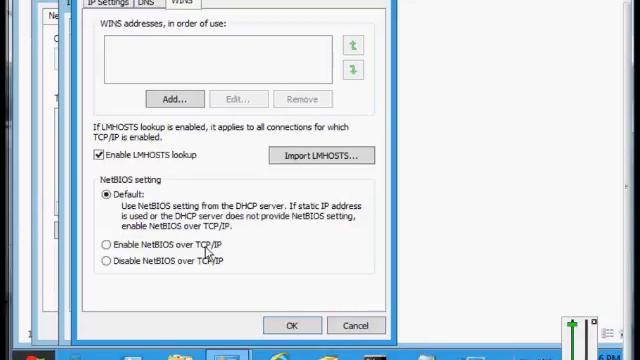 How to enable or disable NETBIOS over IP on a network card in Microsoft Windows 8 смотреть онлайн