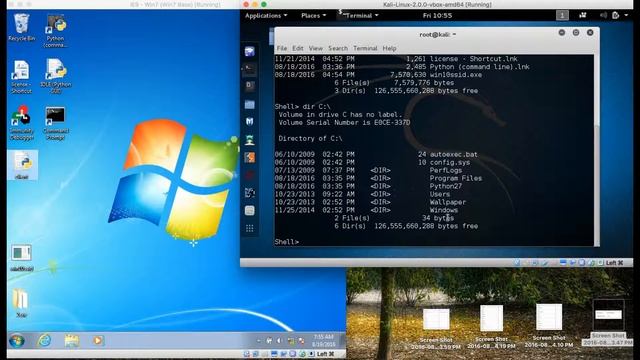 Demo: Python socket programming and reverse shells - InfoSec смотреть онлайн