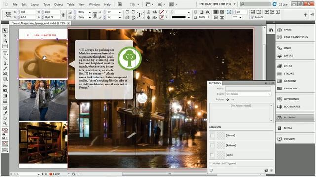 Create an easy Netflix style popup for a PDF in Adobe InDesign смотреть онлайн
