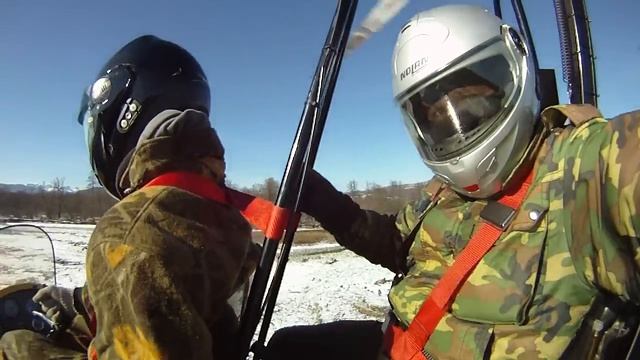 Автожир над м. Лабой смотреть онлайн