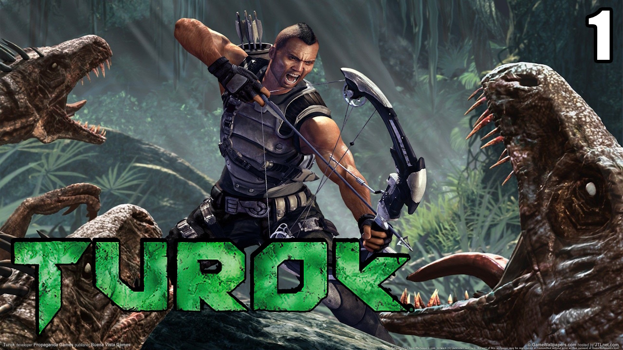 1 Turok (2008) / Турок (2008) (action шутер)