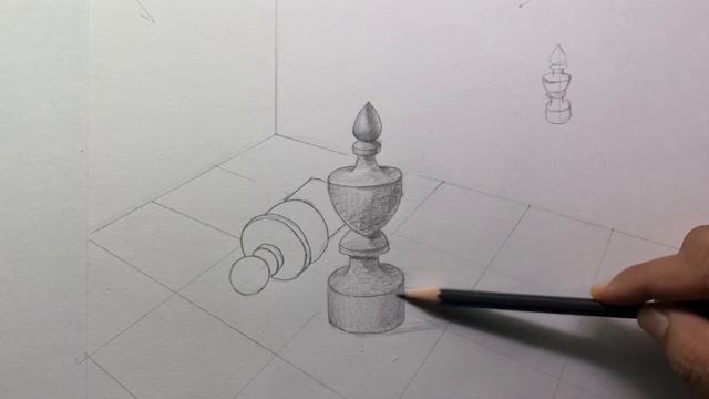 How to draw Chess Board for Beginners - Slow Version смотреть онлайн