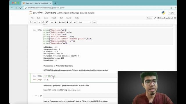 7. Operators in Python | Python Malayalam Tutorial смотреть онлайн